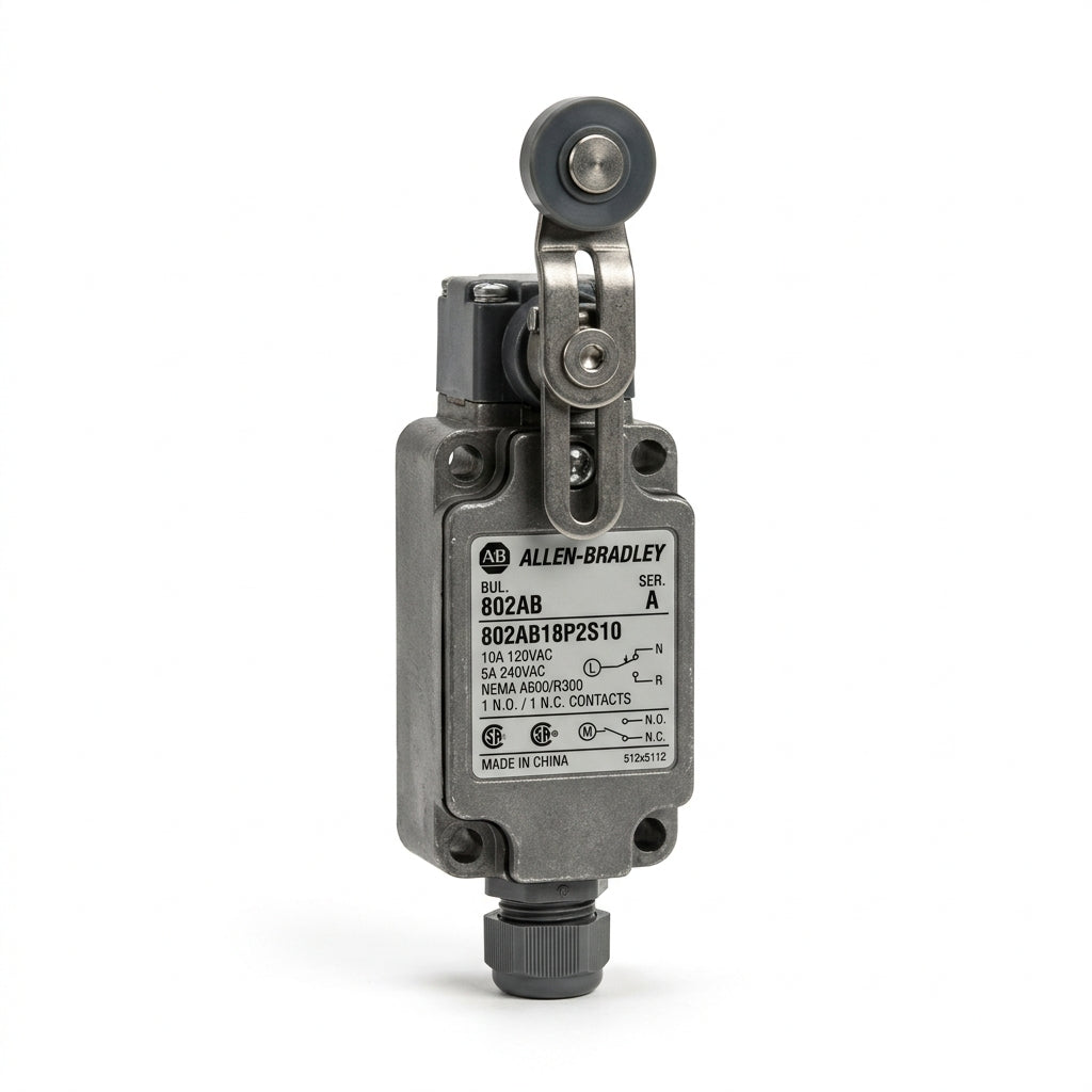 ALLEN-BRADLEY 802AB18P2S10 INTERRUPTORES DE LIMITE O FIN DE CARRERA