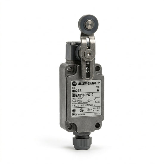 ALLEN-BRADLEY 802AB18P2S10 INTERRUPTORES DE LIMITE O FIN DE CARRERA
