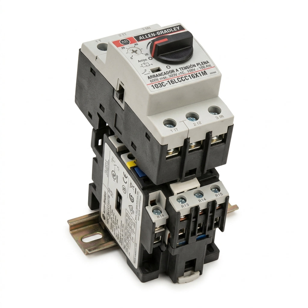ALLEN-BRADLEY 103C-16LCCC16X1M ARRANCADORES A TENSION PLENA