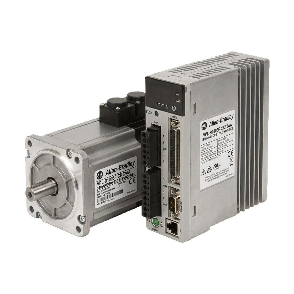 ALLEN-BRADLEY VPL-B1003F-CK12AA SERVOMOTORES Y SERVODRIVES