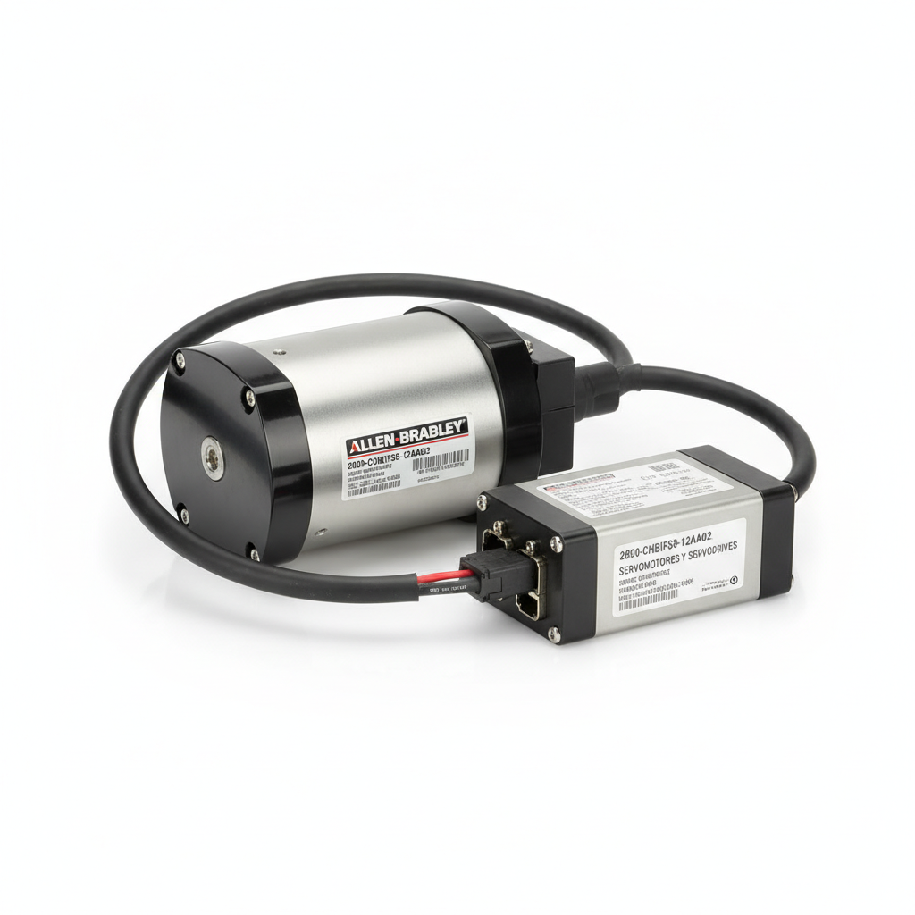ALLEN-BRADLEY 2090-CHBIFS8-12AA02 SERVOMOTORES Y SERVODRIVES