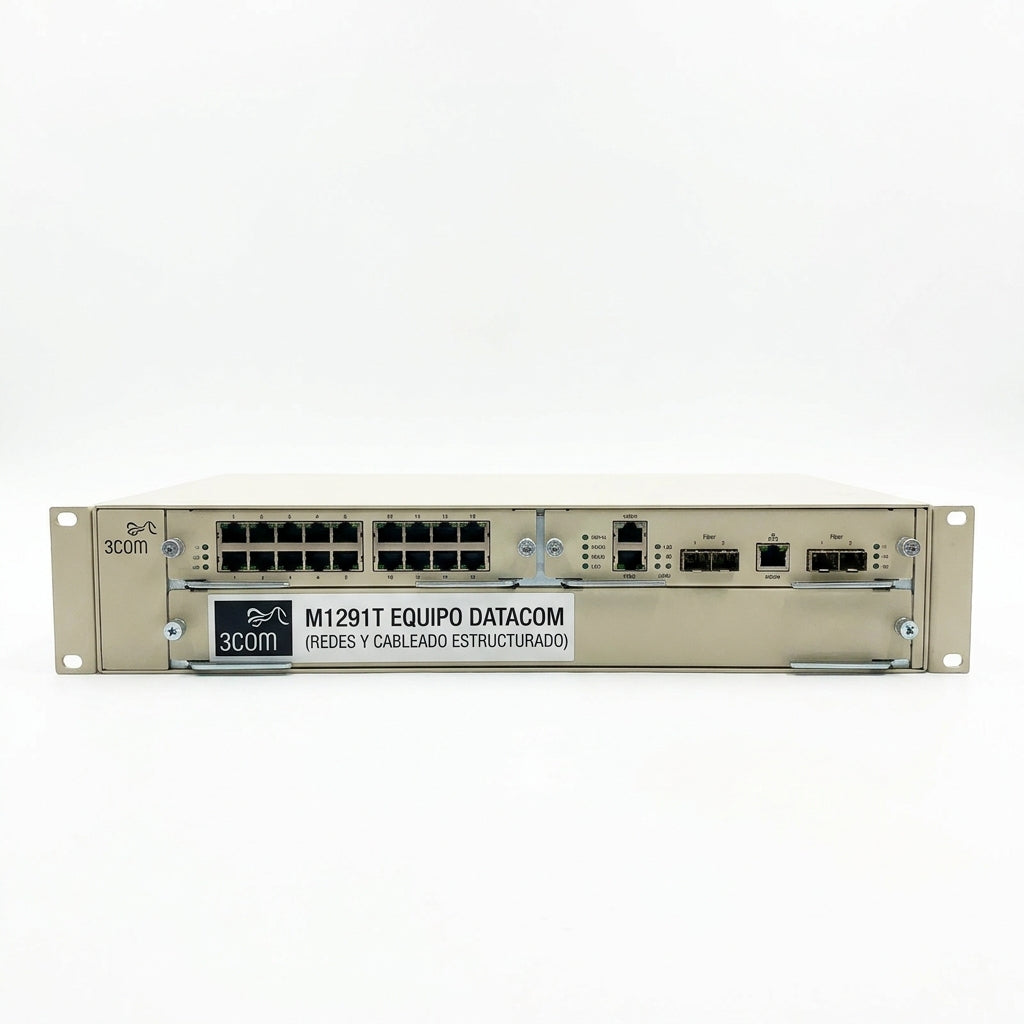 3COM M1291T EQUIPO DATACOM (REDES Y CABLEADO ESTRUCTURADO)