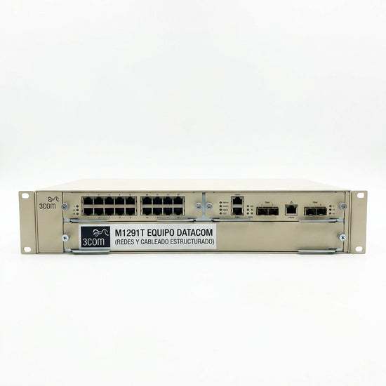 3COM M1291T EQUIPO DATACOM (REDES Y CABLEADO ESTRUCTURADO)