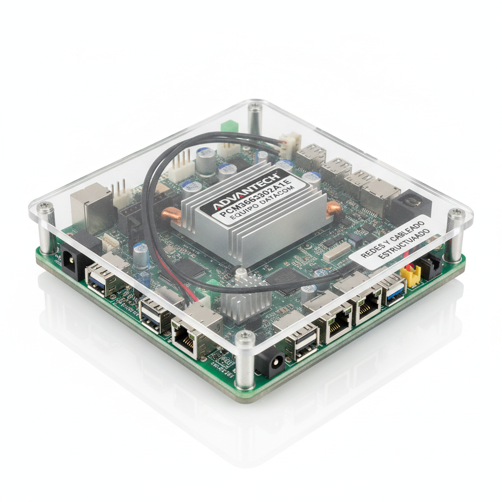 ADVANTECH PCM366302A1E EQUIPO DATACOM (REDES Y CABLEADO ESTRUCTURADO)