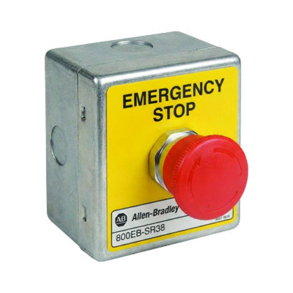 ALLEN-BRADLEY 800EB-SR38 BOTONES PULSADORES BOTONERAS Y ACCESORIOS