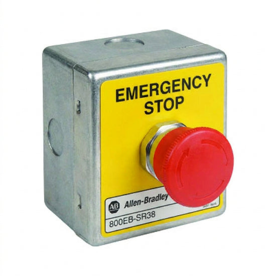 ALLEN-BRADLEY 800EB-SR38 BOTONES PULSADORES BOTONERAS Y ACCESORIOS