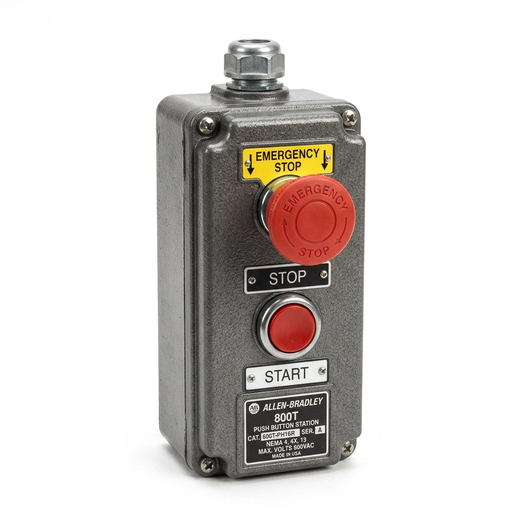 ALLEN-BRADLEY 800T-PH16R BOTONES PULSADORES BOTONERAS Y ACCESORIOS