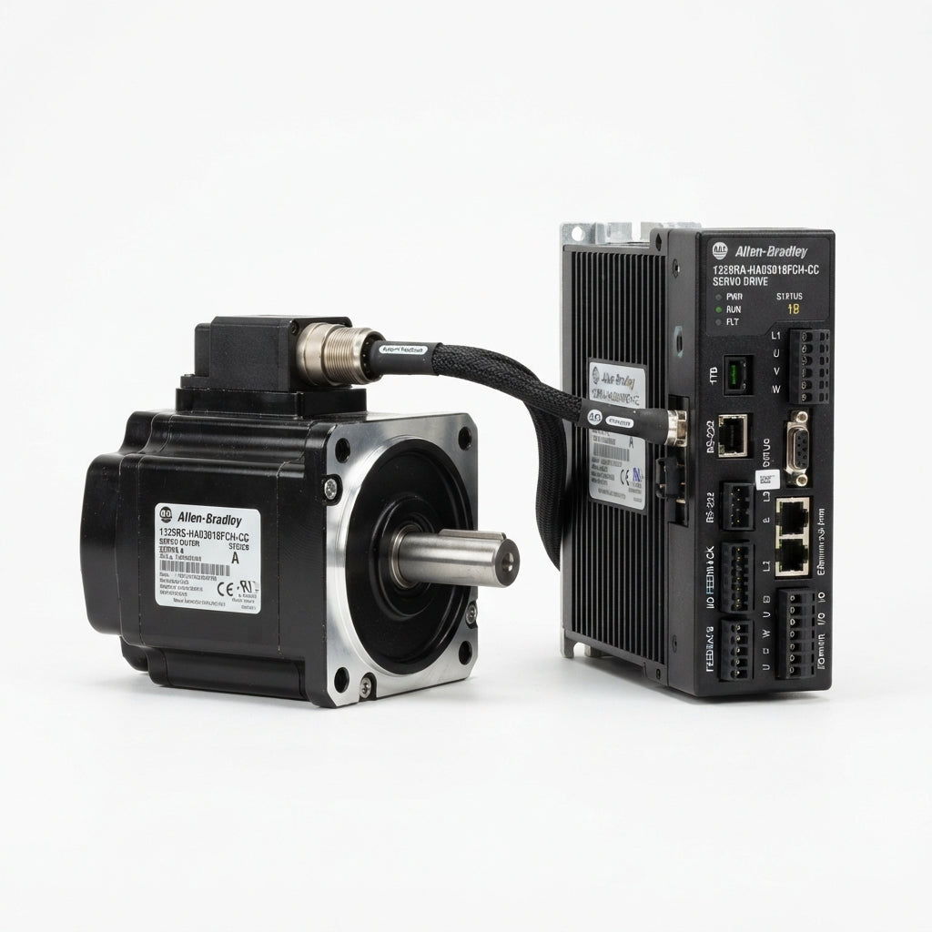 ALLEN-BRADLEY 1329RS-HA03018FCH-CC SERVOMOTORES Y SERVODRIVES