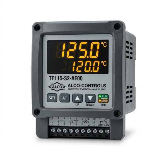 ALCO-CONTROLS TF115-S2-AE00 CONTROLES DE TEMPERATURA Y CONTROLES PID