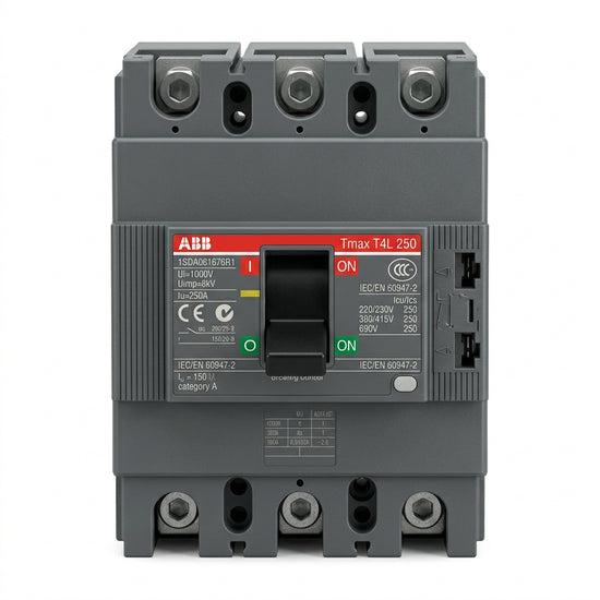 ABB 1SDA061676R1 INTERRUPTORES TERMOMAGNETICOS EN CAJA MOLDEADA