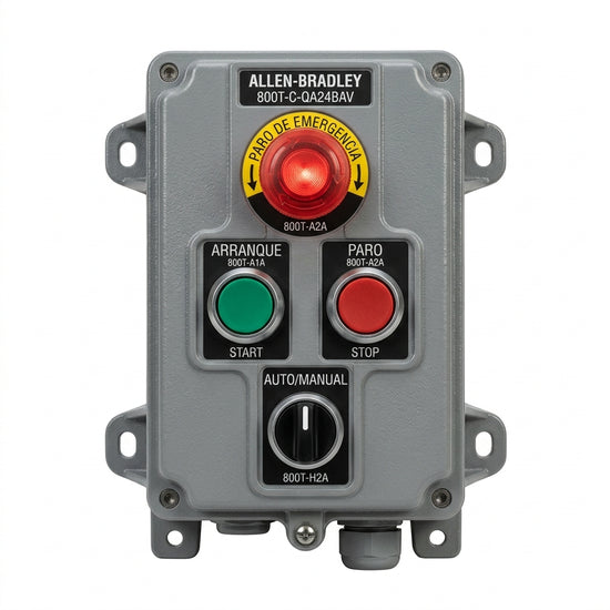 ALLEN-BRADLEY 800T-C-QA24BAV BOTONES PULSADORES BOTONERAS Y ACCESORIOS