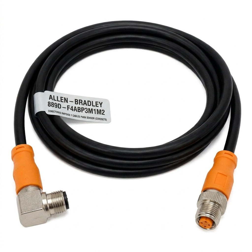 ALLEN-BRADLEY 889D-F4ABP3M1M2 CONECTORES RAPIDOS Y CABLES PARA SENSOR (CORDSETS)