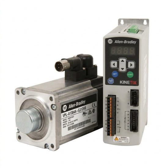 ALLEN-BRADLEY VPL-A1304A-CJ12AS SERVOMOTORES Y SERVODRIVES