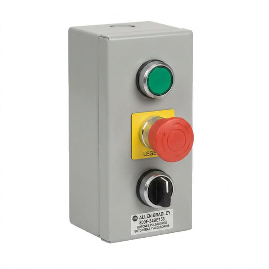 ALLEN-BRADLEY 800F-34BE156 BOTONES PULSADORES BOTONERAS Y ACCESORIOS