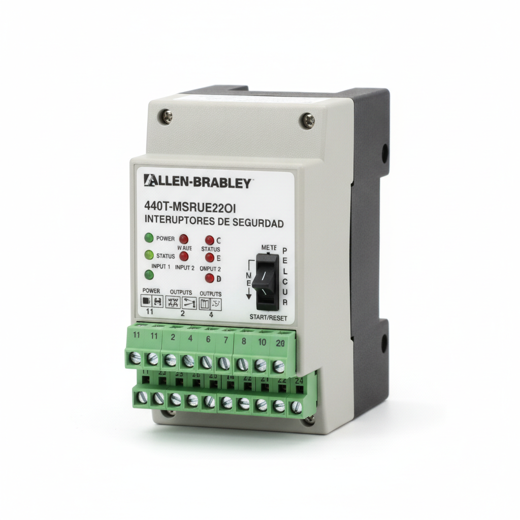 ALLEN-BRADLEY 440T-MSRUE22OI INTERRUPTORES DE SEGURIDAD