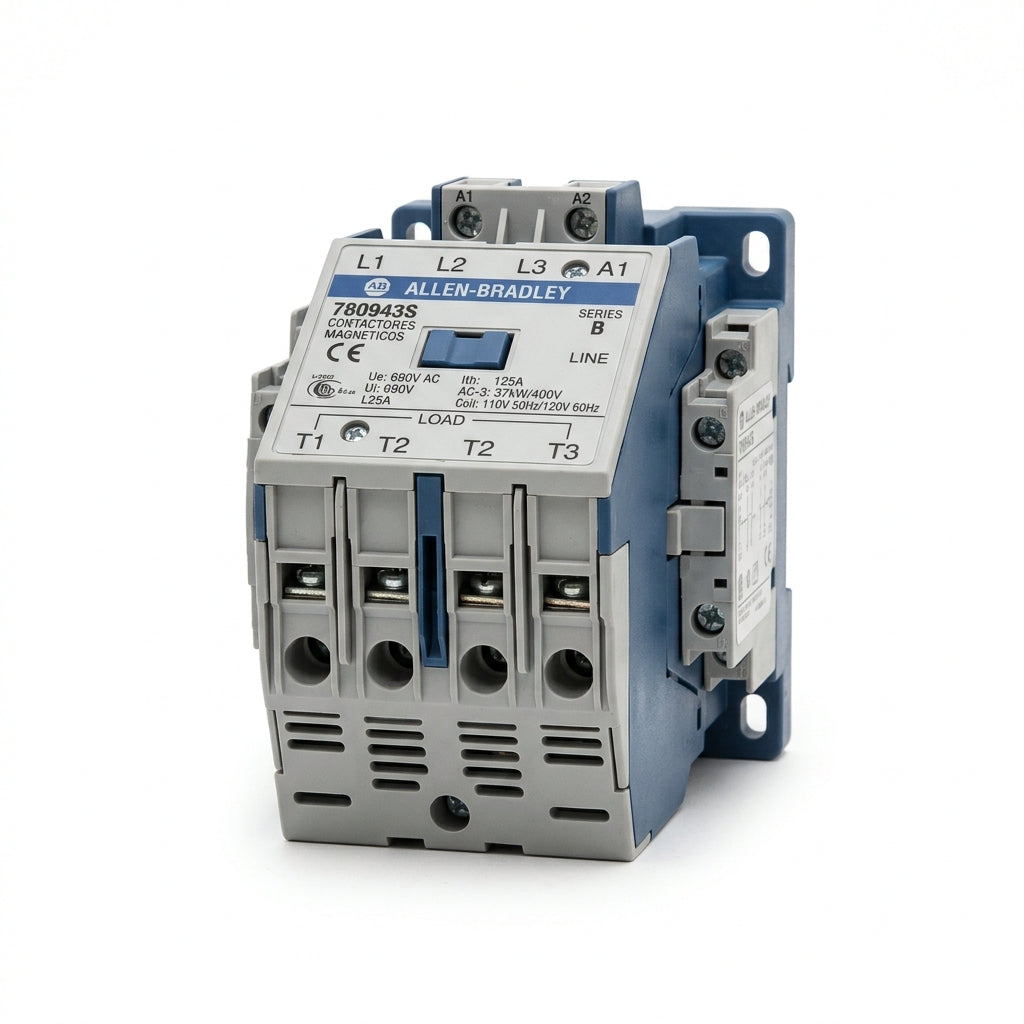 ALLEN-BRADLEY 780943S CONTACTORES MAGNETICOS