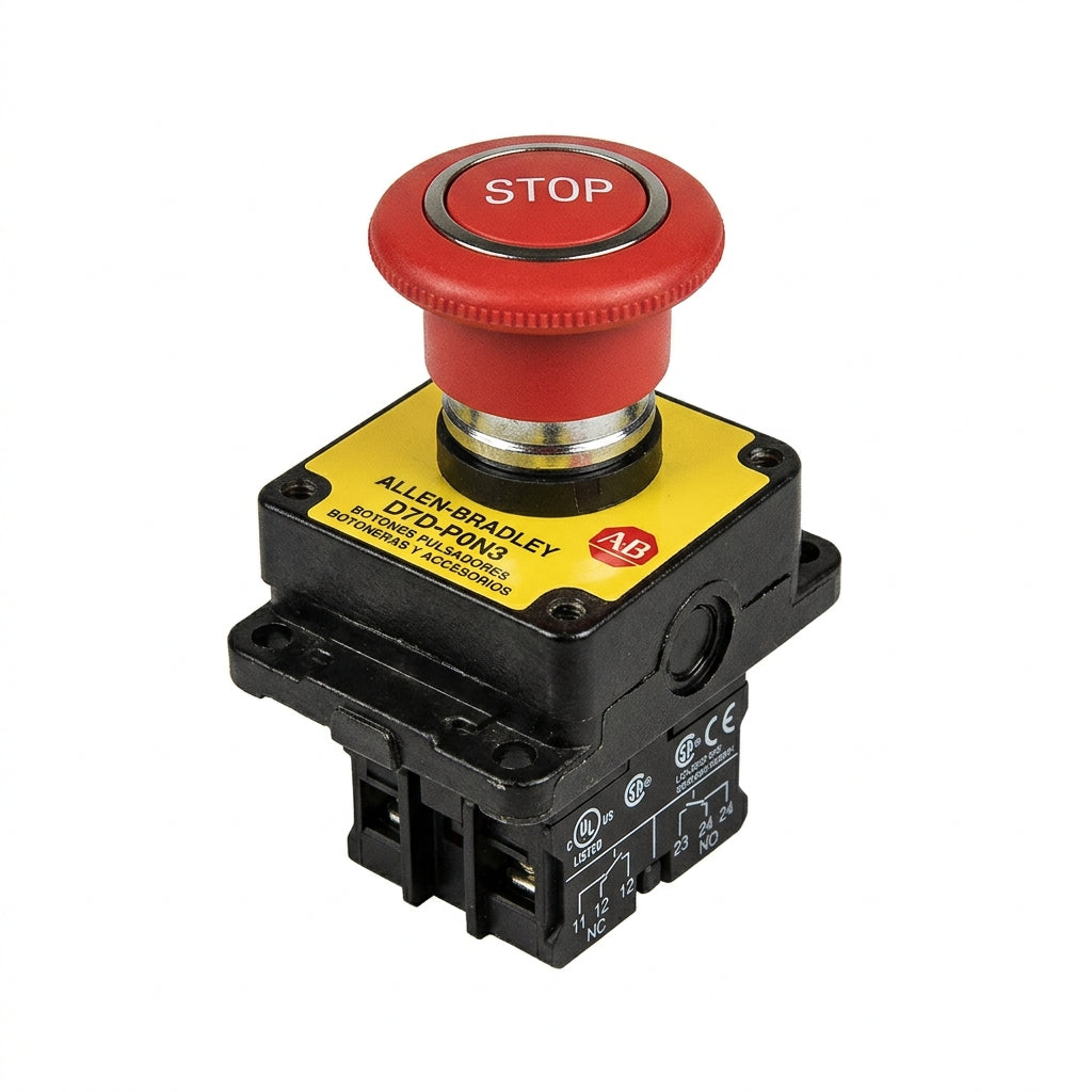 ALLEN-BRADLEY D7D-P0N3 BOTONES PULSADORES BOTONERAS Y ACCESORIOS