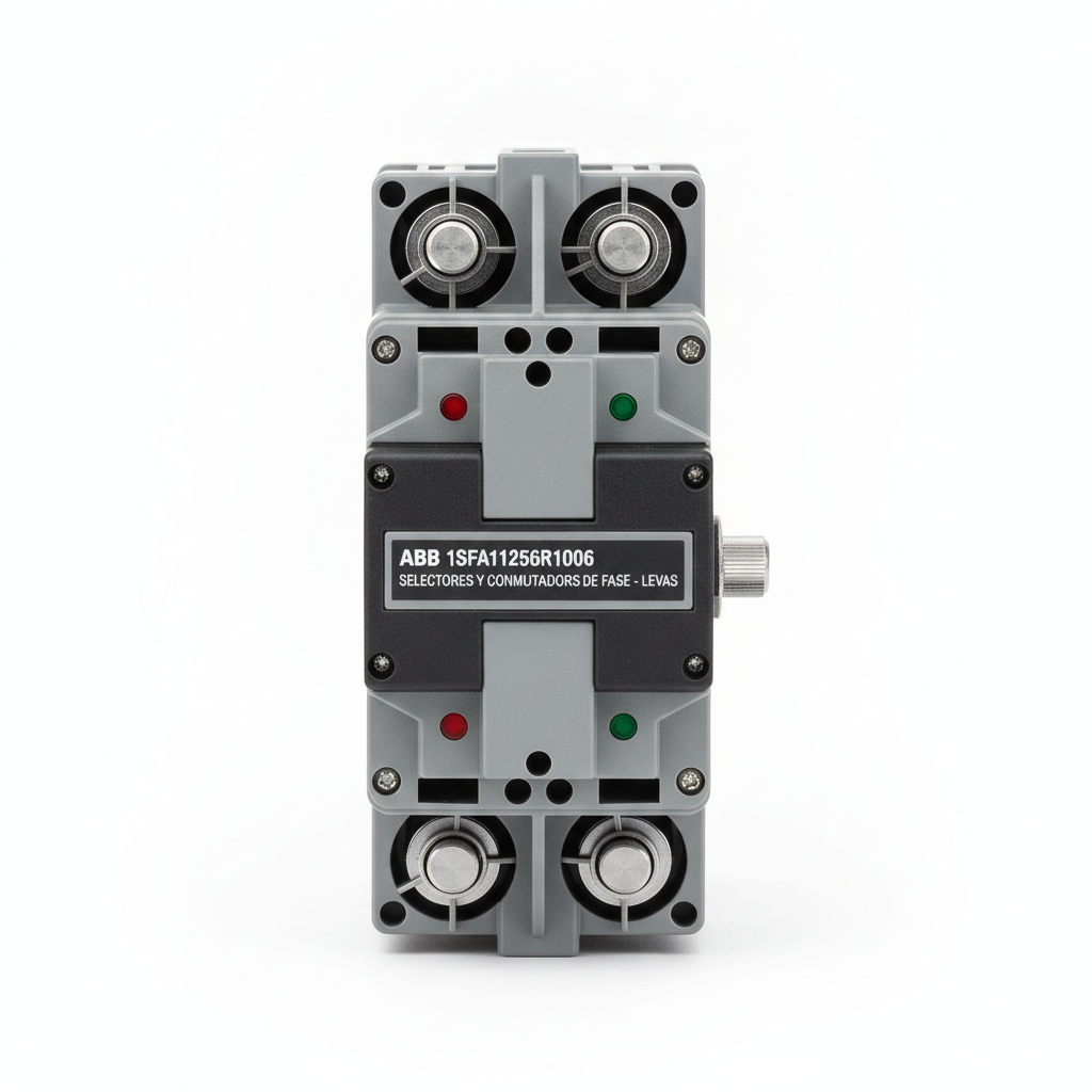 ABB 1SFA611256R1006 SELECTORES Y CONMUTADORES DE FASE - LEVAS