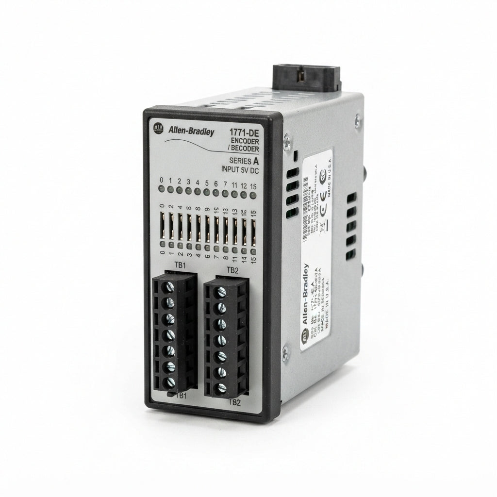 ALLEN-BRADLEY 1771-DE ENCODERS - DECODERS Y ACCESORIOS