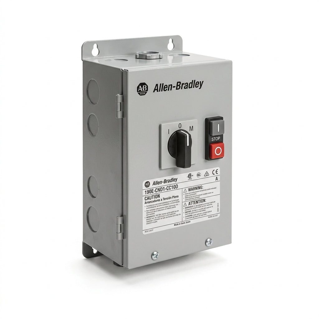 ALLEN-BRADLEY 190E-CND1-CC10D ARRANCADORES A TENSION PLENA