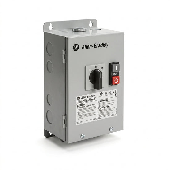 ALLEN-BRADLEY 190E-CND1-CC10D ARRANCADORES A TENSION PLENA
