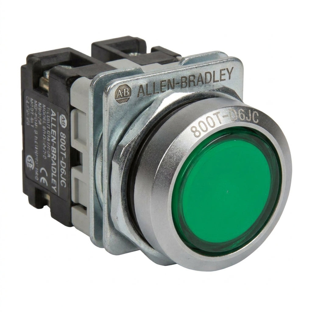 ALLEN-BRADLEY 800T-D6JC BOTONES PULSADORES BOTONERAS Y ACCESORIOS