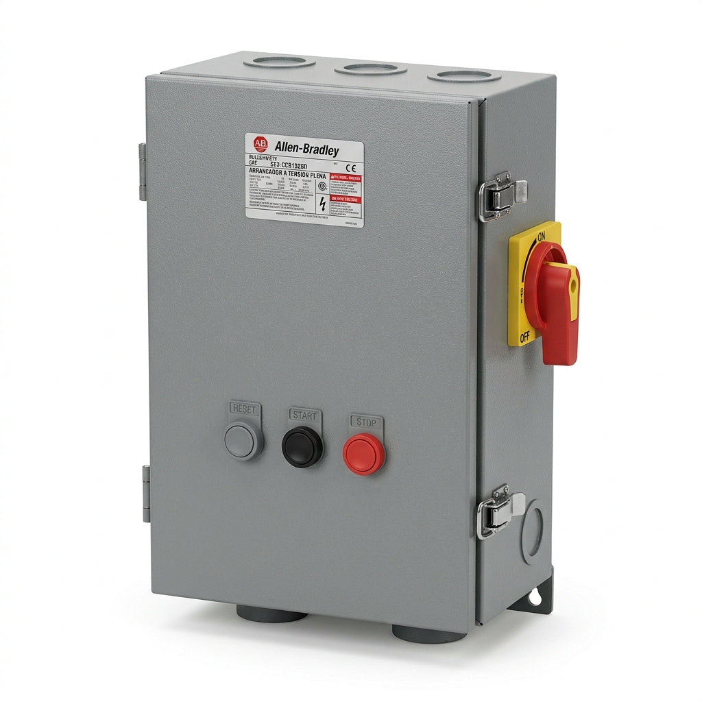 ALLEN-BRADLEY 512-CCB1325R ARRANCADORES A TENSION PLENA