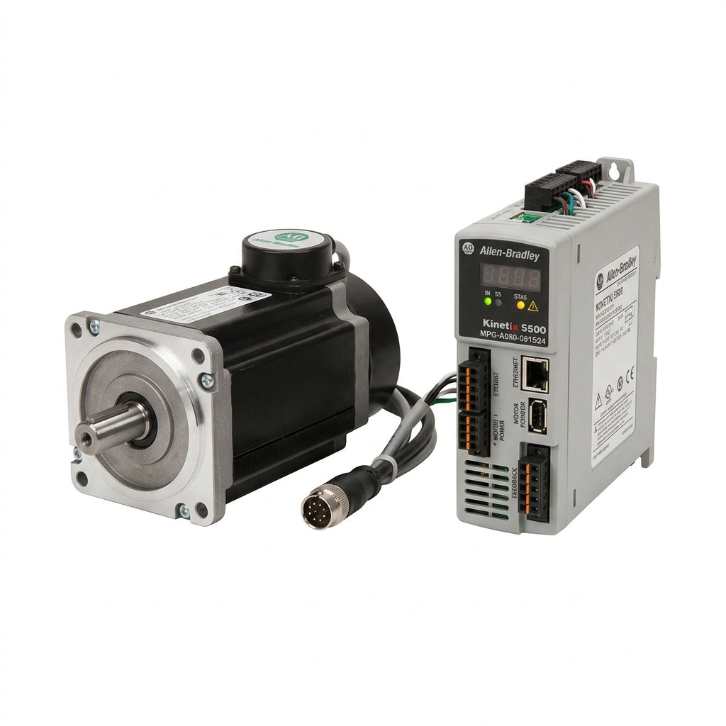 ALLEN-BRADLEY MPG-A050-091S24 SERVOMOTORES Y SERVODRIVES