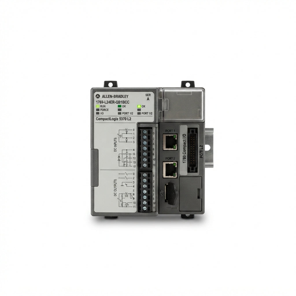 ALLEN-BRADLEY 1769L24ERQB1BCC PLCS (TARJETAS O MODULOS DE EXPANSION)