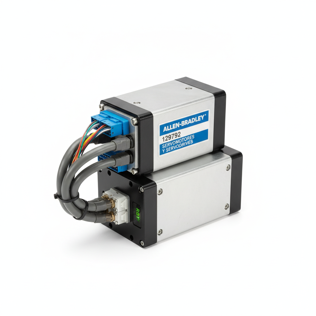 ALLEN-BRADLEY 129792 SERVOMOTORES Y SERVODRIVES