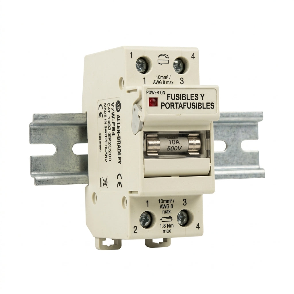 ALLEN-BRADLEY V7WFB4 FUSIBLES Y PORTAFUSIBLES