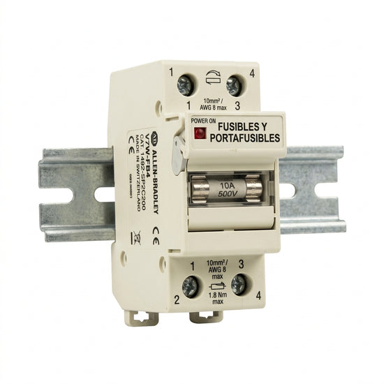 ALLEN-BRADLEY V7WFB4 FUSIBLES Y PORTAFUSIBLES