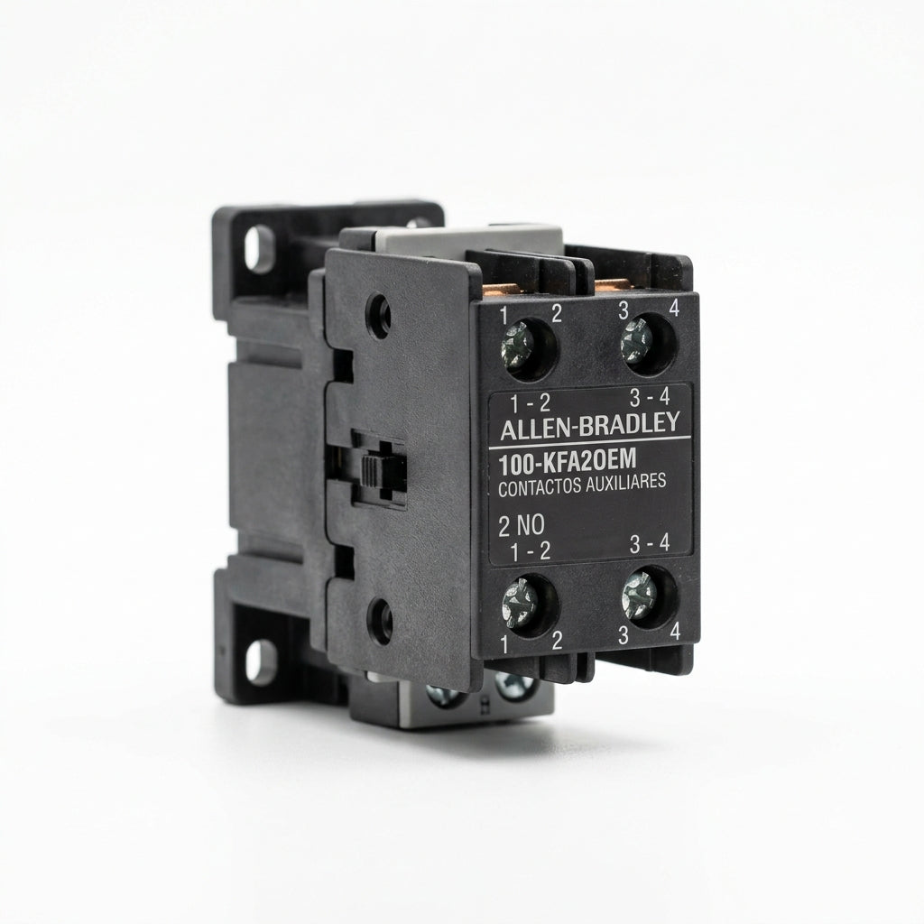 ALLEN-BRADLEY 100-KFA2OEM CONTACTOS AUXILIARES