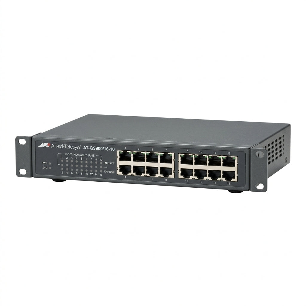 ALLIED-TELESYN AT-GS900-16-10 ACCESS POINTS- GATEWAYS-MODEMS-SWITCHES-ROUTERS
