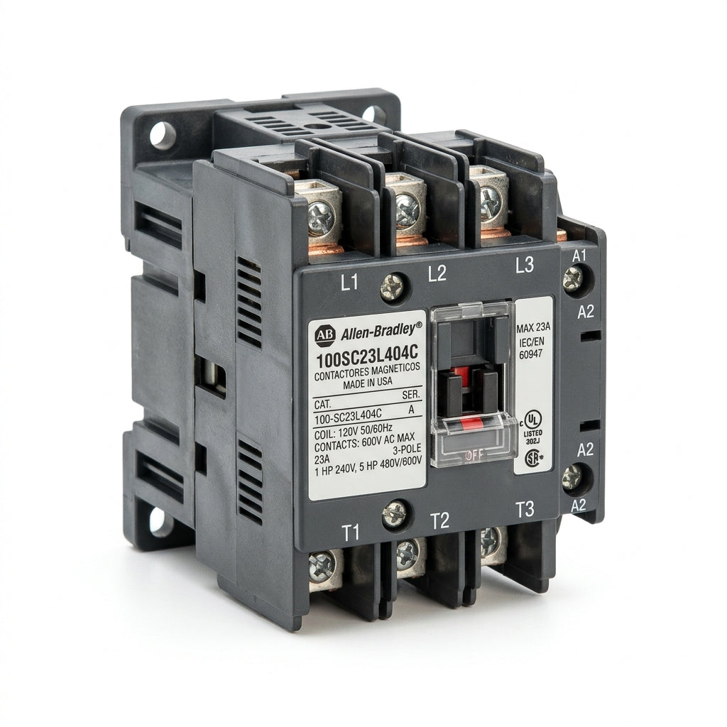 ALLEN-BRADLEY 100SC23L404C CONTACTORES MAGNETICOS
