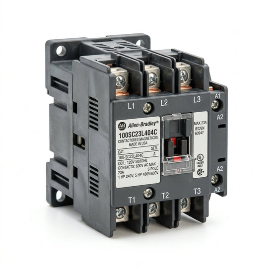 ALLEN-BRADLEY 100SC23L404C CONTACTORES MAGNETICOS
