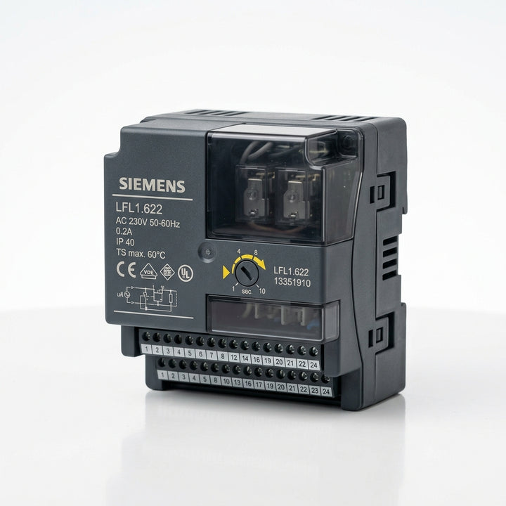siemens lfl1.622 controlador