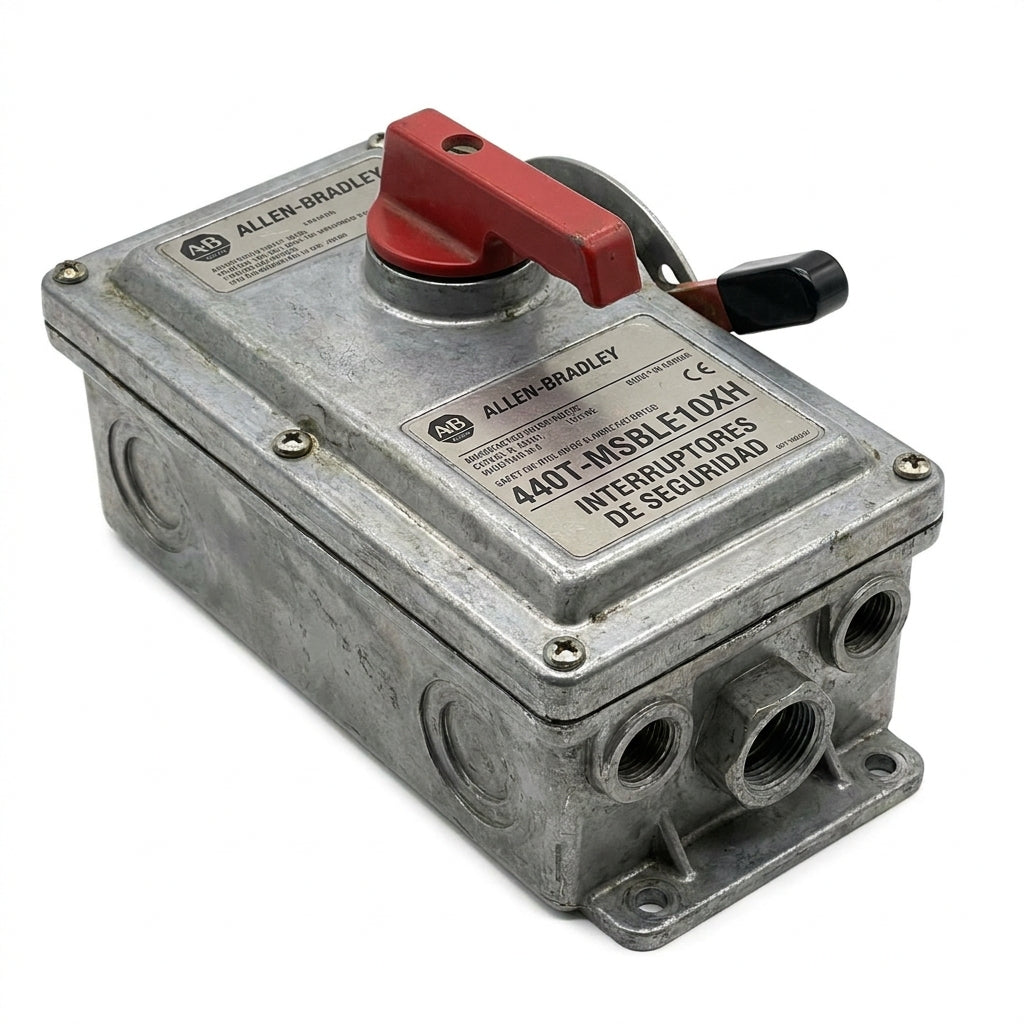 ALLEN-BRADLEY 440T-MSBLE10XH INTERRUPTORES DE SEGURIDAD