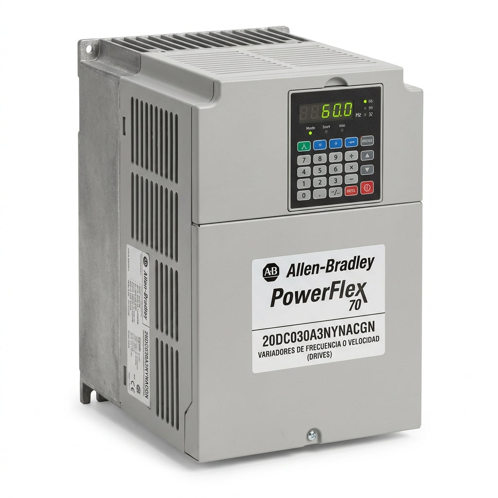 ALLEN-BRADLEY 20DC030A3NYNACGN VARIADORES DE FRECUENCIA O VELOCIDAD (DRIVES)