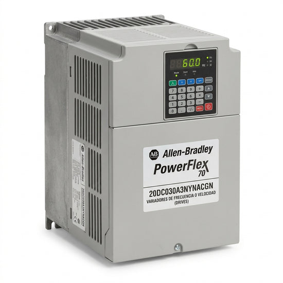 ALLEN-BRADLEY 20DC030A3NYNACGN VARIADORES DE FRECUENCIA O VELOCIDAD (DRIVES)