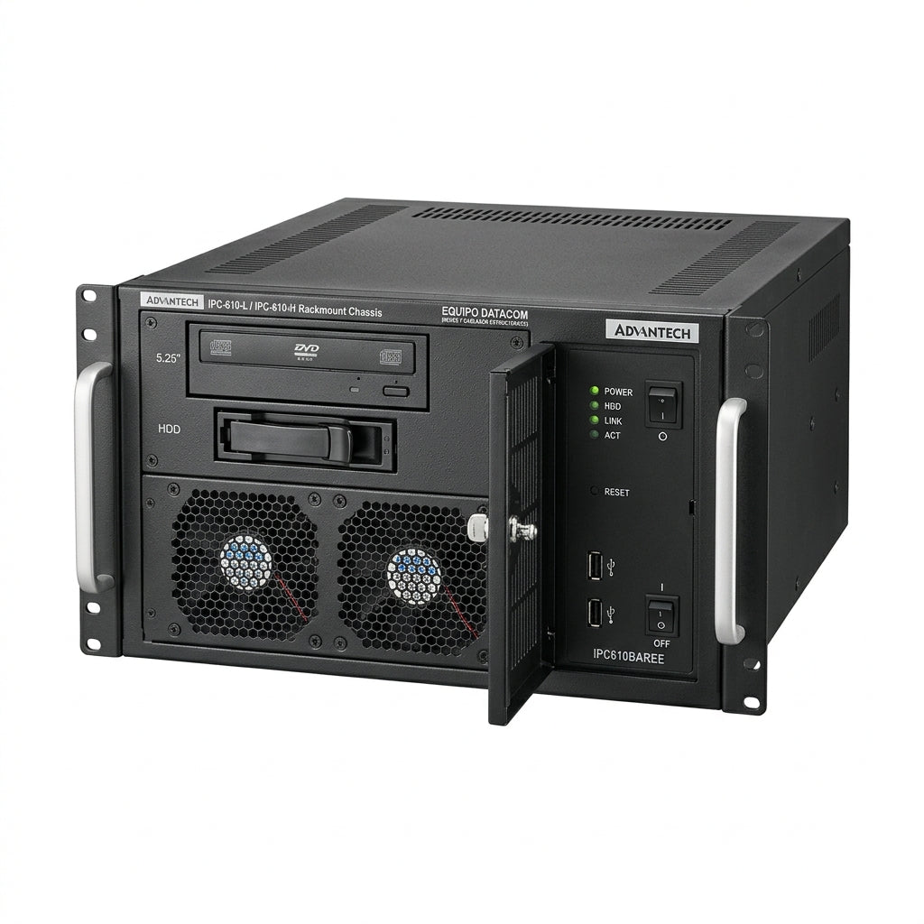 ADVANTECH IPC610BAREE EQUIPO DATACOM (REDES Y CABLEADO ESTRUCTURADO)