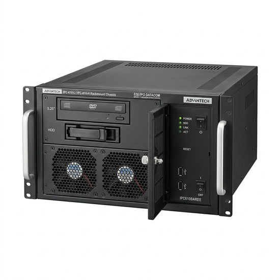 ADVANTECH IPC610BAREE EQUIPO DATACOM (REDES Y CABLEADO ESTRUCTURADO)