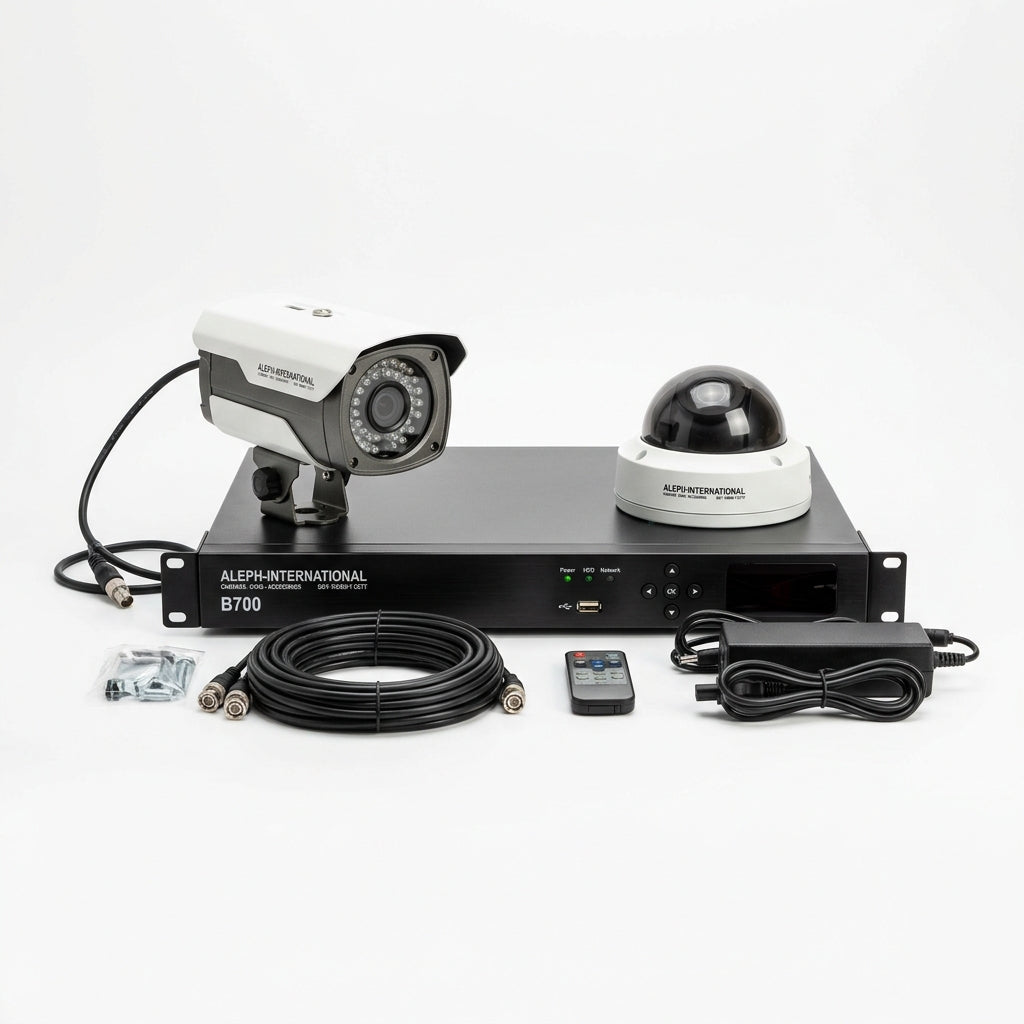 ALEPH-INTERNATIONAL B700 CAMARAS - DVRS - ACCESORIOS SIST. VISION Y CCTV