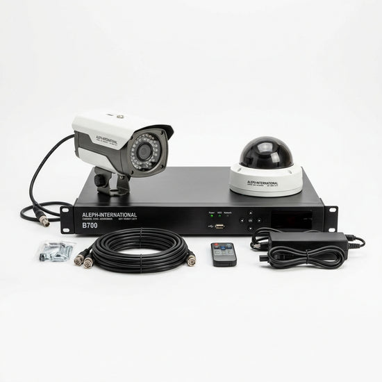 ALEPH-INTERNATIONAL B700 CAMARAS - DVRS - ACCESORIOS SIST. VISION Y CCTV