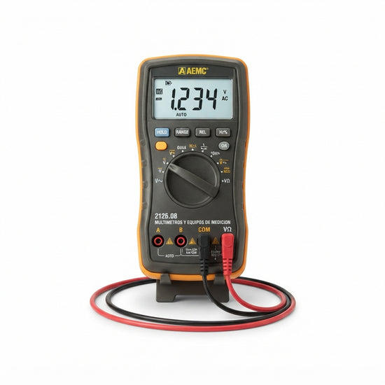 AEMC 2126.08 MULTIMETROS Y EQUIPOS DE MEDICION