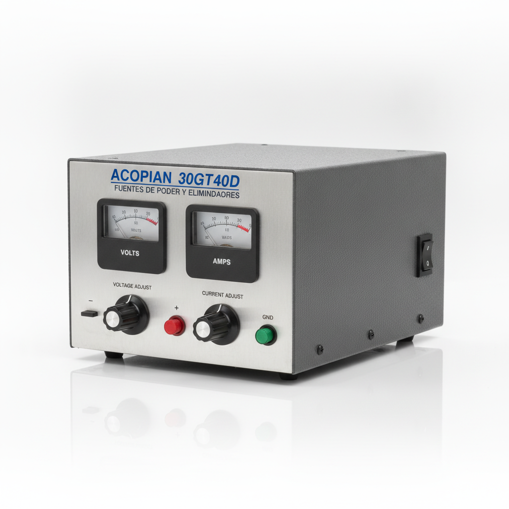ACOPIAN 30GT40D FUENTES DE PODER Y ELIMINADORES