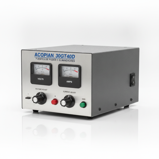 ACOPIAN 30GT40D FUENTES DE PODER Y ELIMINADORES