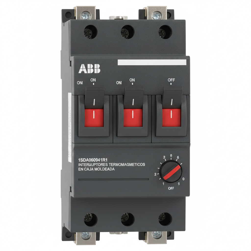 ABB 1SDA060941R1 INTERRUPTORES TERMOMAGNETICOS EN CAJA MOLDEADA