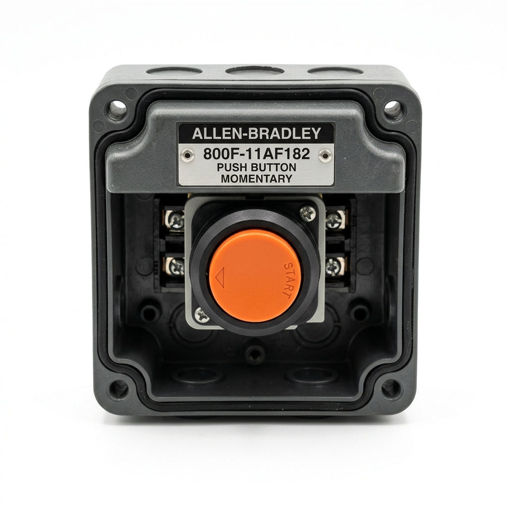 ALLEN-BRADLEY 800F-11AF182 BOTONES PULSADORES BOTONERAS Y ACCESORIOS