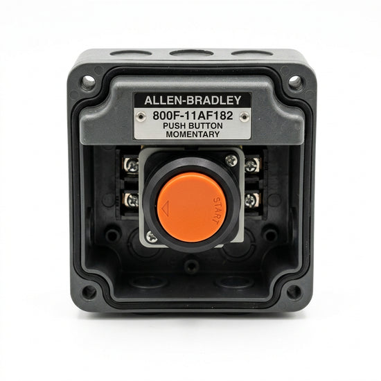 ALLEN-BRADLEY 800F-11AF182 BOTONES PULSADORES BOTONERAS Y ACCESORIOS